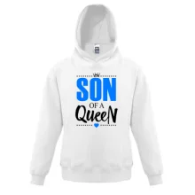 Детская толстовка Son of a queen