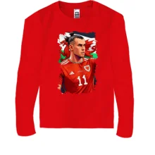 Детский лонгслив Gareth Bale