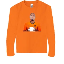 Детский лонгслив Virgil Van Dijk