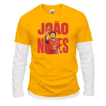 Комбинированный лонгслив João Neves