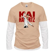 Комбинированный лонгслив Kai Havertz