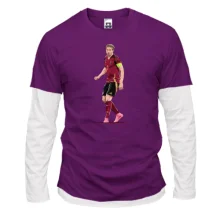 Комбинированный лонгслив Kevin De Bruyne
