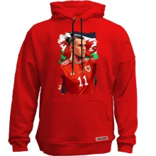 Худи без начеса Gareth Bale