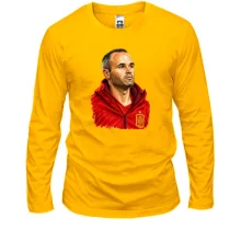 Лонгслів Andrés Iniesta