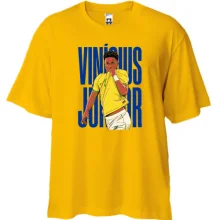 Футболка Oversize Vinicius Junior