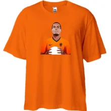 Футболка Oversize Virgil Van Dijk