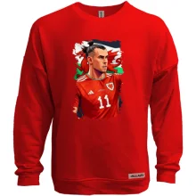 Світшот без начосу Gareth Bale