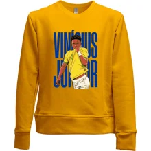 Дитячий світшот без начосу Vinicius Junior