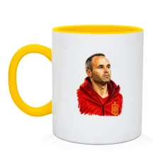 Чашка Andrés Iniesta