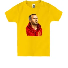 Дитяча футболка Andrés Iniesta