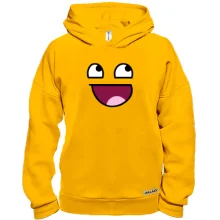 Худи BASE Epic Face силуэт