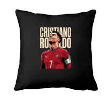 Подушка с принтом «Cristiano Ronaldo»
