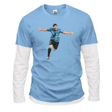 Комбинированный лонгслив Luis Suarez