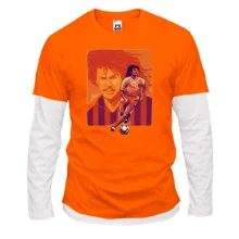 Комбинированный лонгслив Ruud Gullit