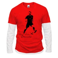 Комбінований лонгслів Andrés Iniesta (2)