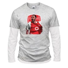 Комбінований лонгслів Thierry Henry