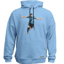 Худи без начеса Luis Suarez