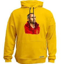 Худи без начеса Andrés Iniesta