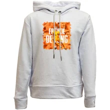 Детское худи без начеса с надписью «Frenkie de Jong»