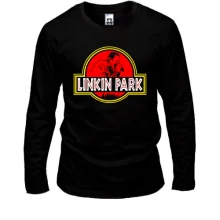 Лонгслів Linkin Park у стилі Парк Юрського періоду