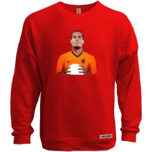Світшот без начосу Virgil Van Dijk