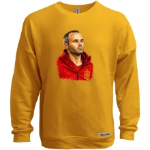 Світшот без начосу Andrés Iniesta