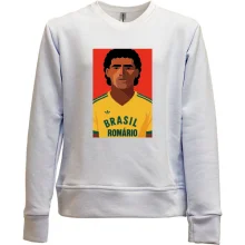 Детский свитшот без начеса Romário