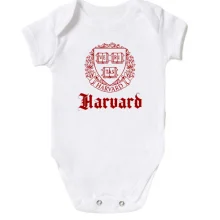 Детское боди Harvard