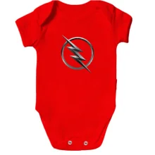 Детское боди Flash (Iron)