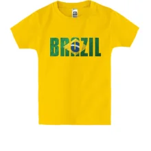 Дитяча футболка BRAZIL