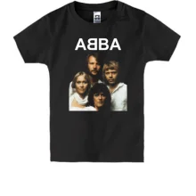 Детская футболка ABBA