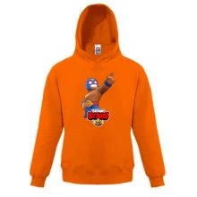 Дитяча толстовка Ель Прімо "Brawl Stars"