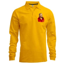 Мужской лонгслив поло Andrés Iniesta