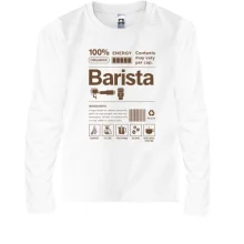 Детский лонгслив Barista