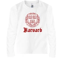 Дитячий лонгслів Harvard