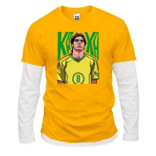 Комбінований лонгслів Кака