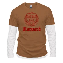 Комбинированный лонгслив Harvard