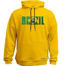 Худи без начеса BRAZIL