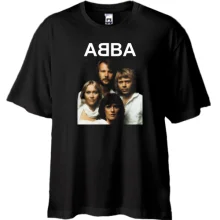Футболка Oversize ABBA