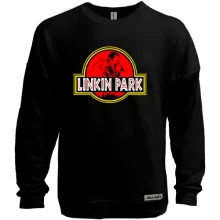 Свитшот без начеса Linkin Park в стиле Парк Юрского периода