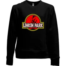Детский свитшот без начеса Linkin Park в стиле Парк Юрского периода