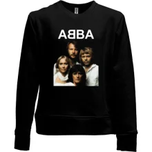 Детский свитшот без начеса ABBA