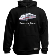 Худи без начеса Deutsche Bahn