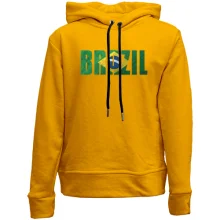 Детское худи без начеса BRAZIL