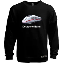Свитшот без начеса Deutsche Bahn