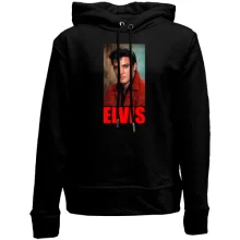 Детское худи без начеса Elvis (Poster)