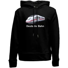 Детское худи без начеса Deutsche Bahn