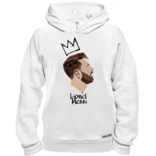 Худи BASE Lionel Messi King