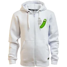 Худі на блискавці I'm pickle Rick!