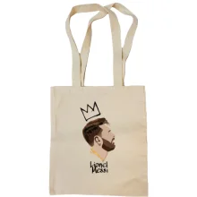 Сумка шоппер Lionel Messi King